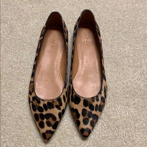 J Crew Flats